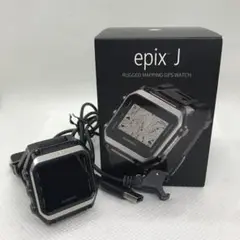 ガーミン epixJ GPS エピックス 腕時計 登山 カラー地図表示可能