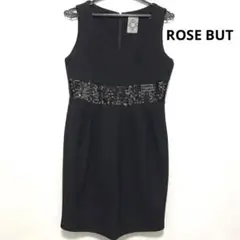 ROSE BUT*クラシカル タイトワンピース パーティやフォーマルにも!