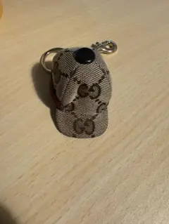 GUCCI キャップ型キーホルダー GGロゴ