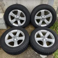 VW 純正ホイール スタッドレスタイヤ 16インチ ヨコハマ アイスガード
