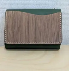 VARCO REAL WOOD 大容量 メンズ 名刺入れ