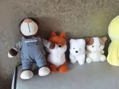 BMWサービスのクマとぬいぐるみセット
