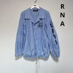 【RNA】ストライプコーチシャツ