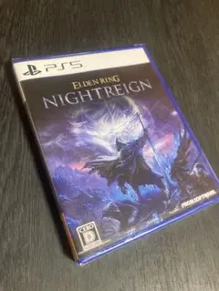 【新品　未使用】ELDEN RING NIGHTREIGN PS5