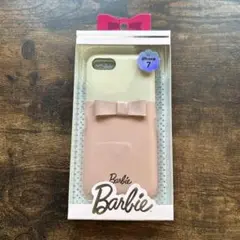 【新品未使用】Barbie iPhone7/8対応リボンシェルケース（ピンク）
