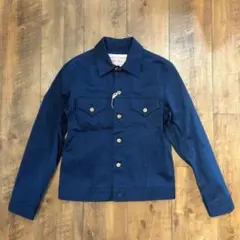 【新品】Boncoura ピケGジャン インディゴ