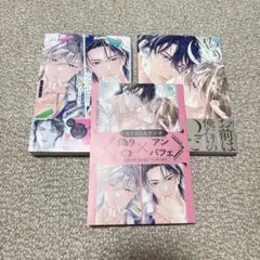 偽りΩは運命に啼く　アンパーフェクト•ティーチャー　コミコミ小冊子付