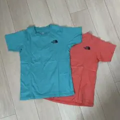 THE NORTH FACE Tシャツ 2枚セット　140