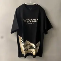 weezer Pleasures Tシャツ ブラック