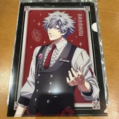 ココス　タブナイ　蘭丸　クリアファイル　うたプリ　鈴木達央　カルナイ　ランダム