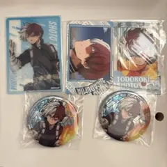 僕のヒーローアカデミア　ヒロアカ　轟焦凍　缶バッジ　スナップマイド　スナマイ