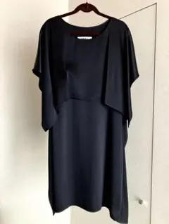 美品 mm6 エムエムシックス 黒 ブラック トップス ワンピース