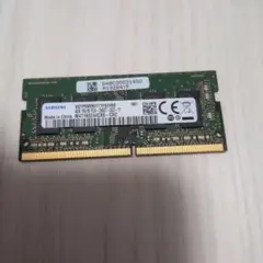 Samsung ノートPC用メモリ DDR4 SO-DIMM 4GB 動作確認済