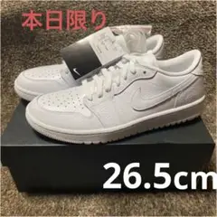 NIKE エアジョーダン1 LOW G 26.5