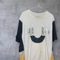 【TRUE RELIGION】カジュアル グラフィックTシャツ XL 古着