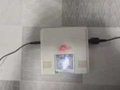 PC Engine ホワイト本体のみジャンク