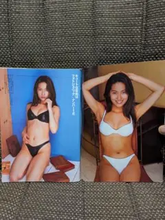 ビタマン　千東茉由　五十嵐りさ　グラビア