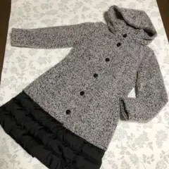 ローラアシュレイ * ウール&ダウン コート