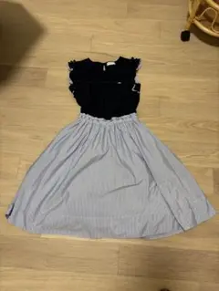 pom ponette ノースリーブワンピース　L L