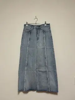 LOWRYSFARM デニムスカート Lサイズ