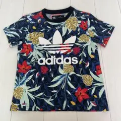 adidas HER フラワープリント Tシャツ S