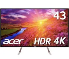 2025年最新】acer 4k 43の人気アイテム - メルカリ