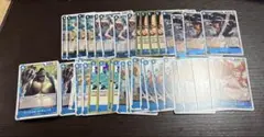 ワンピースカード 受け継がれる意志 青R以下 4コン