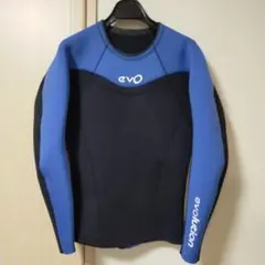 evo タッパーウェットスーツ 青/黒 長袖