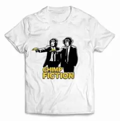 チンパンジーバナナスーツTシャツ