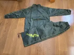 B'zダークグリーン ジャージセットアップ
