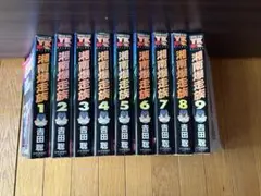 湘南爆走族　　1-9巻セット