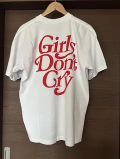 大幅値下げ！早い者勝ち girls don't cry 正規品 白L