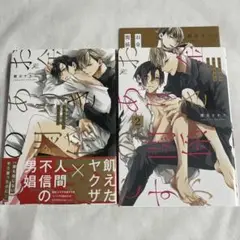 【限定版小冊子】お金ありきの関係ですが 1-2巻 まとめ売り 帯あり【匿名配送】