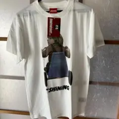 THE SHINING シャイニング　Tシャツ　フォトT 白　ホワイト　3