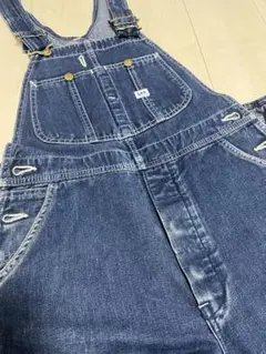Lee オーバーオール デニム