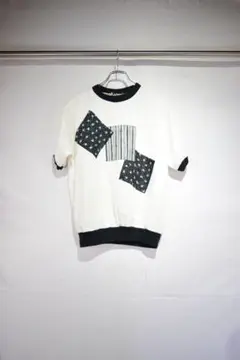 古着　ペーパープリントtee USA製　アメリカ古着　ビンテージ