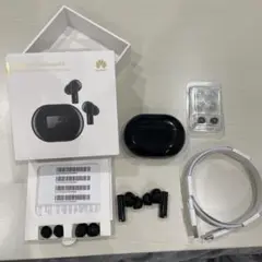 HUAWEI FreeBuds Pro イヤフォン 付属品付き SpinFit