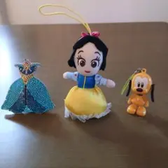 【非売品 新品】ディズニー 白雪姫 ジャスミン プルート まとめ売り