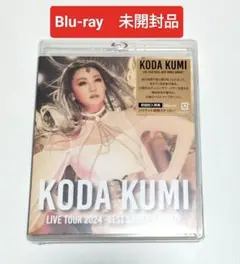 倖田來未/ライブツアー 2024 KNIGHT　Blu-ray　未開封品