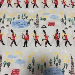 生地　綿　旅する黒ねこ団