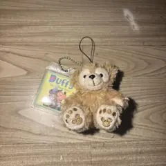 ダッフィー ぬいぐるみバッジ
