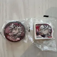 【新品】くら寿司ビッくらポン！　鬼滅の刃缶バッジ　　消しゴム　童磨　どうま