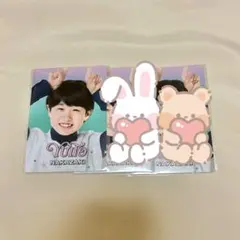 中崎結翔　関西ジュニア　プロフィールカード
