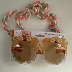 ミニオンズ クマ型サングラス LV400