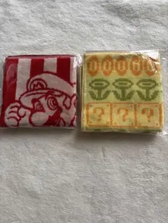 非売品　任天堂　ハンドタオル