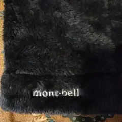 mont-bell ネックウォーマー黒