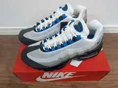Nike AirMax95 OG CoolGrey/BlueSpark 27cm
