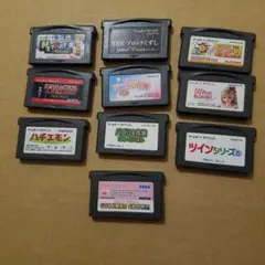 ゲームボーイアドバンス ソフトセット