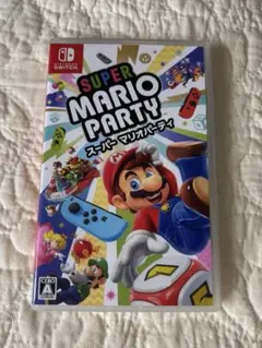 【Switchソフト】 スーパーマリオパーティ パッケージ版