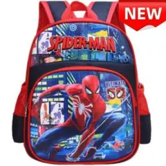 ✨新品✨ スパイダーマン リュック カバン キッズリュック 通園バッグ 通学